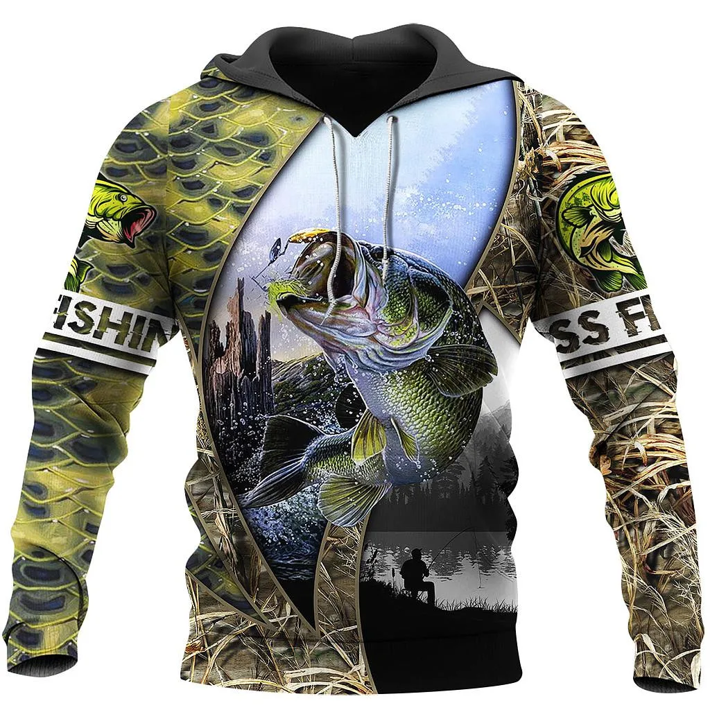 Bass Fishing 3D All Over Printed Hoodies Autumn Unisex Casual Sweatshirt Fashion Jackets L324
Bass Fishing 3D All Over Printed Hoodies Autumn Unisex Casual Sweatshirt Fashion Jackets L324