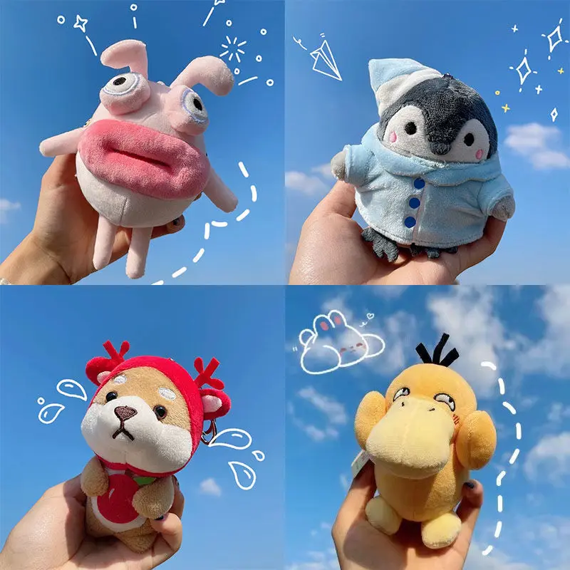 Cute Cartoon Small Animals Keychain Plush Toy Backpack Pendant Bag Decoration Car Keys Accessories Keyring New Product Hot Sale
Cute Cartoon Small Animals Keychain Plush Toy Backpack Pendant Bag Decoration Car Keys Accessories Keyring New Product Hot Sale