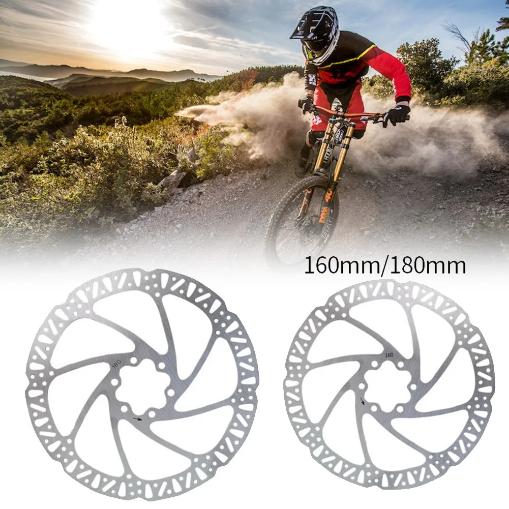 ZOOM 160/180mm Electric Scooter Brake Disc Rotor Pad Parts Suitable For MTB Bicycle Mountain Bike With Disc Brake Disc 6 Bolts
ZOOM 160/180mm Electric Scooter Brake Disc Rotor Pad Parts Suitable For MTB Bicycle Mountain Bike With Disc Brake Disc 6 Bolts