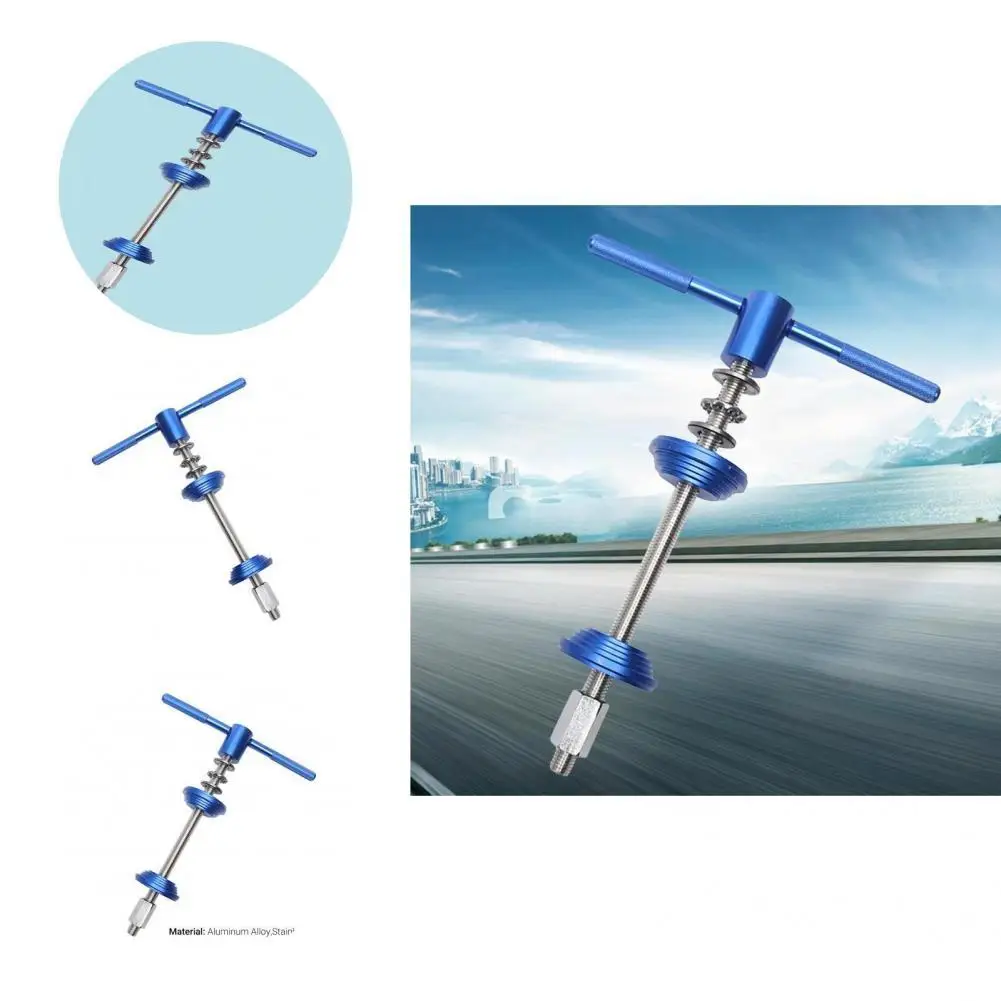 Anti-rust Professional Detachable Handle Headset Press-in Tool for Cycling 
Anti-rust Professional Detachable Handle Headset Press-in Tool for Cycling