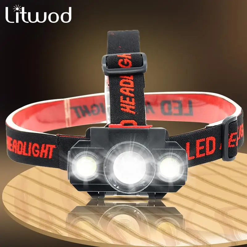 Zoomable COB XP-G Q5 Led Fishing Headlight Headlamp Head Flashlight Lamp Torch for Camping Light Use Rechargeable 18650 Battery
Zoomable COB XP-G Q5 Led Fishing Headlight Headlamp Head Flashlight Lamp Torch for Camping Light Use Rechargeable 18650 Battery