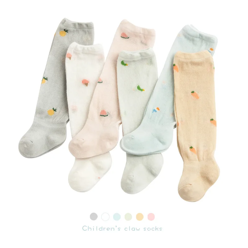 Summer Thin Newborn Baby Socks Mesh Cotton Knee High Baby Girls Sock Toddler Fruit Baby Boys Socks Casual Socks for Girls 2021
Summer Thin Newborn Baby Socks Mesh Cotton Knee High Baby Girls Sock Toddler Fruit Baby Boys Socks Casual Socks for Girls 2021