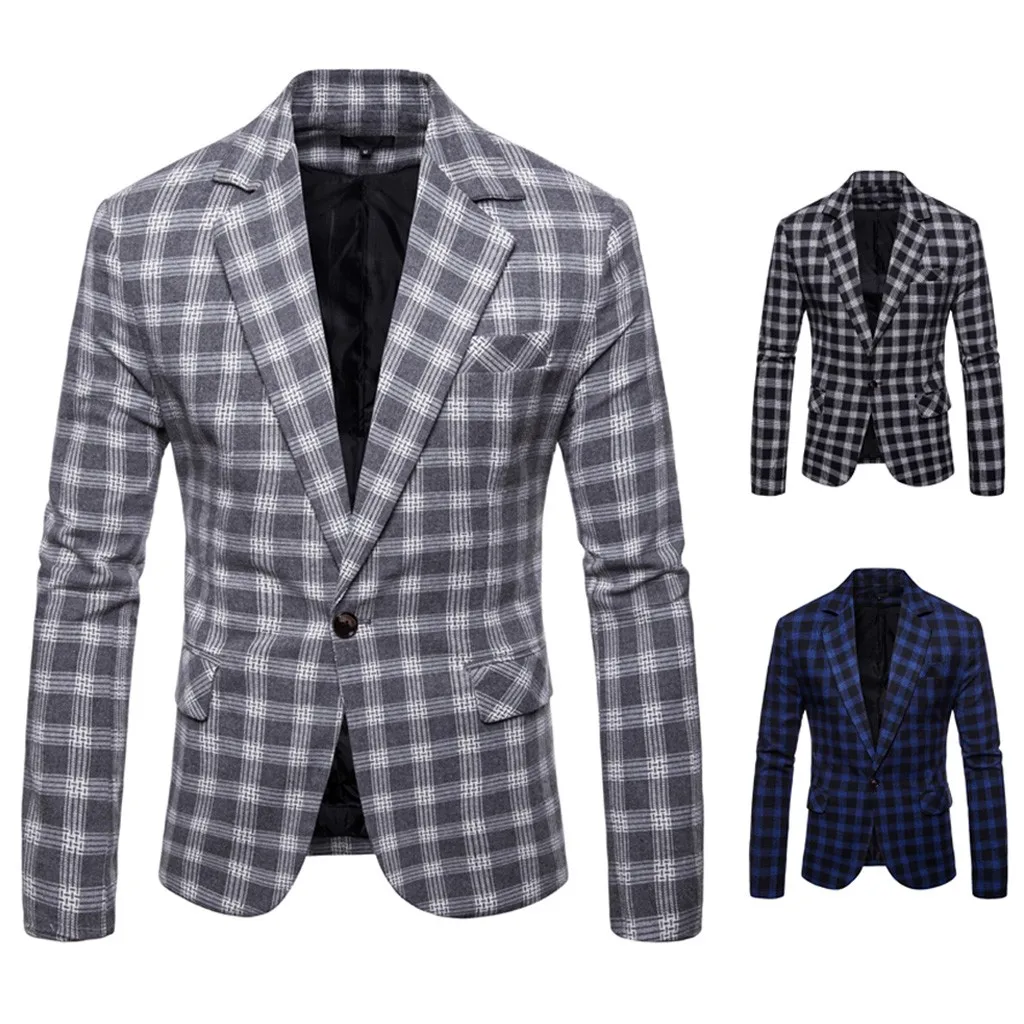 Vogue Nice Men Slim Fit Business Leisure One Button Solid Color Skinny Formal Flat Suits For Men With Button Groom Lattice
Vogue Nice Men Slim Fit Business Leisure One Button Solid Color Skinny Formal Flat Suits For Men With Button Groom Lattice