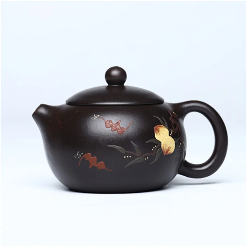 Yixing Purple Clay Teapot Raw Ore Black Diamond Xishi All Handmade Custom Teapot Tea Set Household Teapot Cute Teapot
Yixing Purple Clay Teapot Raw Ore Black Diamond Xishi All Handmade Custom Teapot Tea Set Household Teapot Cute Teapot