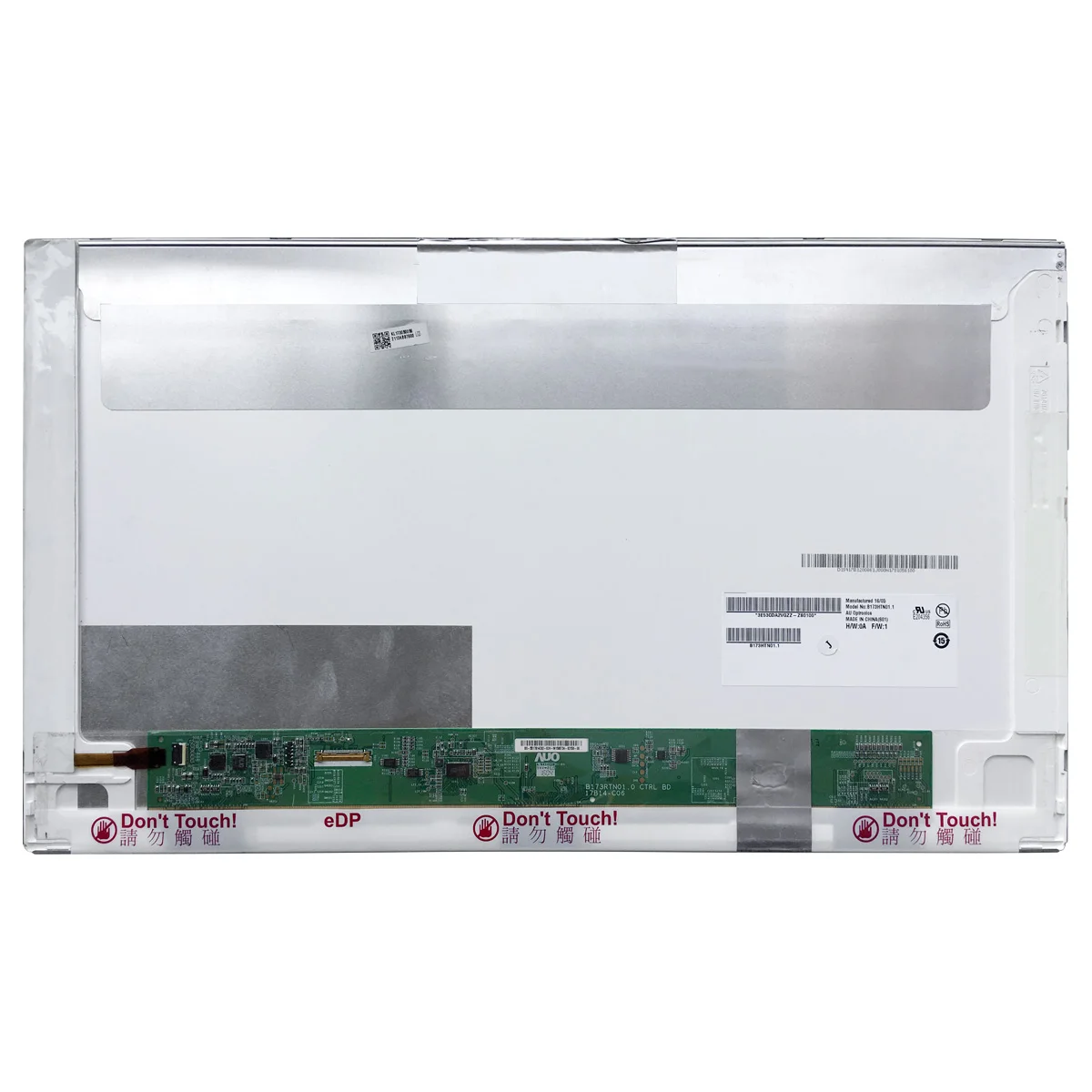 B173HTN01.1 N173HGE-E11 N173HGE-E21 17.3" EDP 30pin Full HD screen for Dell Precision M6800 M6700 Inspiron 17 5759 Replacement
B173HTN01.1 N173HGE-E11 N173HGE-E21 17.3" EDP 30pin Full HD screen for Dell Precision M6800 M6700 Inspiron 17 5759 Replacement