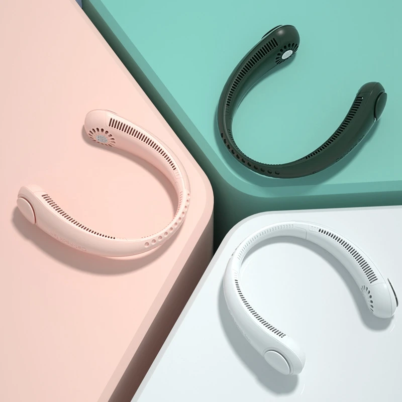 No Leaf Hanging Neck Fan USB Charging Lazy Mute Mini Student Hanging Neck Small Fan Wearable Neck Fan
No Leaf Hanging Neck Fan USB Charging Lazy Mute Mini Student Hanging Neck Small Fan Wearable Neck Fan