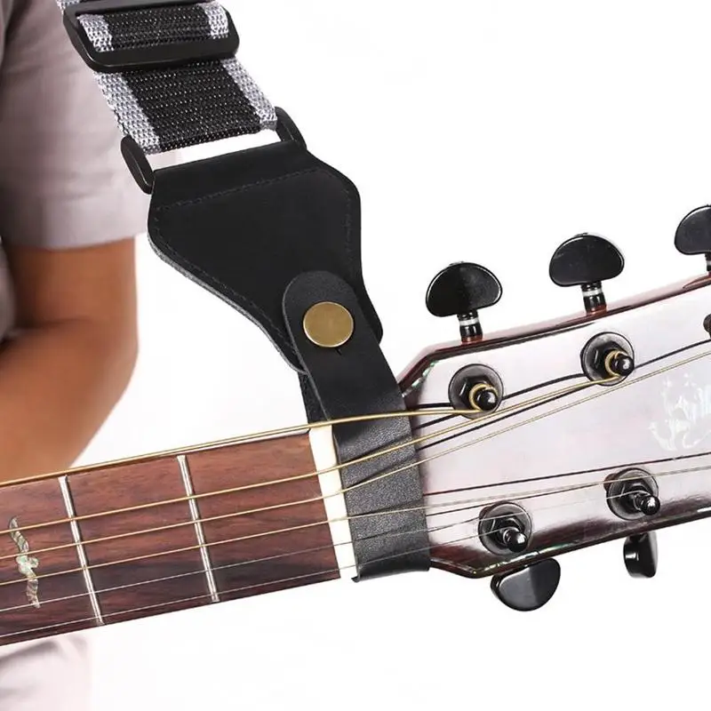 Leather Guitar Strap Holder Button Safe Lock For Acoustic Guitar Electric Bass Classic Accessories Q8V8
Leather Guitar Strap Holder Button Safe Lock For Acoustic Guitar Electric Bass Classic Accessories Q8V8