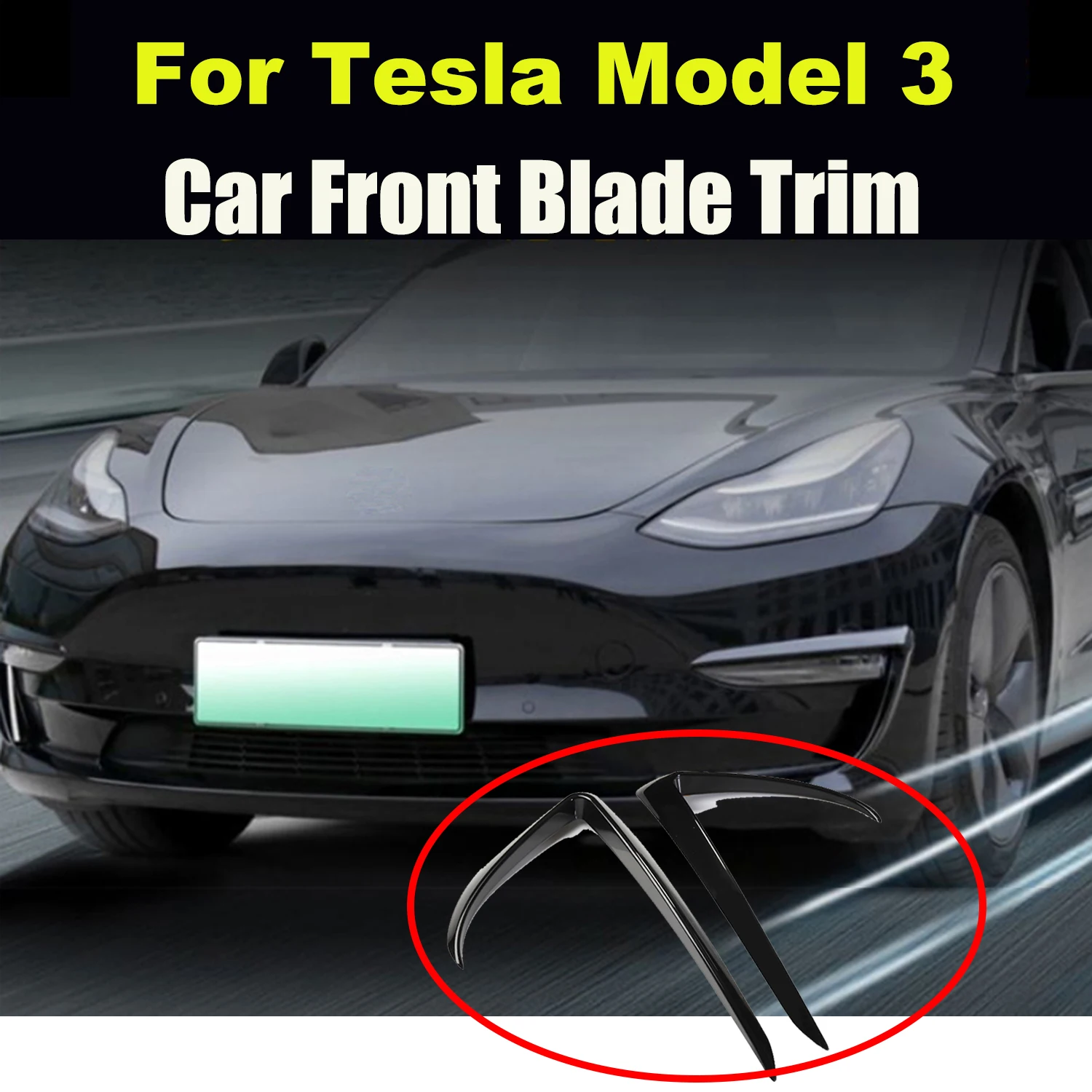 2 шт./компл. новая отделка переднего лезвия автомобиля для Tesla Model 3 2021 углеродное волокно ABS черный матовый Карбон модель 3 Tesla три автомобильн...
2 шт./компл. новая отделка переднего лезвия автомобиля для Tesla Model 3 2021 углеродное волокно ABS черный матовый Карбон модель 3 Tesla три автомобильн...