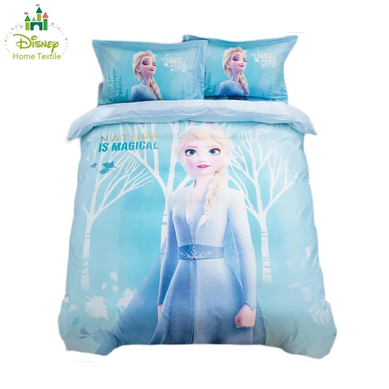 Elsa Princess bedding set single size bed sheet for girls bedroom decoration cotton 600TC 3d printed comforters queen double new
Elsa Princess bedding set single size bed sheet for girls bedroom decoration cotton 600TC 3d printed comforters queen double new