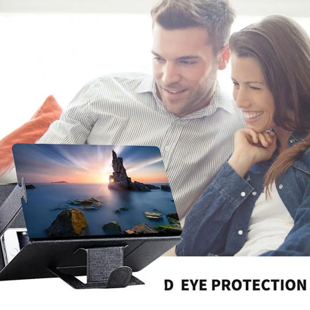 New Mobile Phone Screen Magnifier 3D Enlarger Magnifying Video Amplifier Projector Bracket Desktop Holder Stand For Phone
New Mobile Phone Screen Magnifier 3D Enlarger Magnifying Video Amplifier Projector Bracket Desktop Holder Stand For Phone