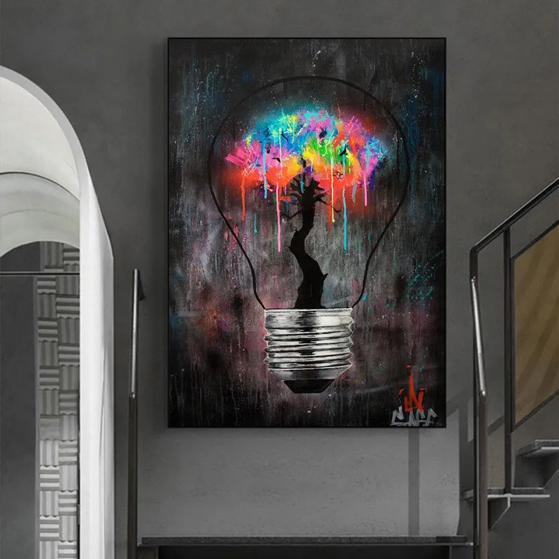 Abstract Graffiti Art Paintings on The Wall Art Posters and Prints Modern Street Art Canvas Pictures for Living Room Wall Decor
Abstract Graffiti Art Paintings on The Wall Art Posters and Prints Modern Street Art Canvas Pictures for Living Room Wall Decor