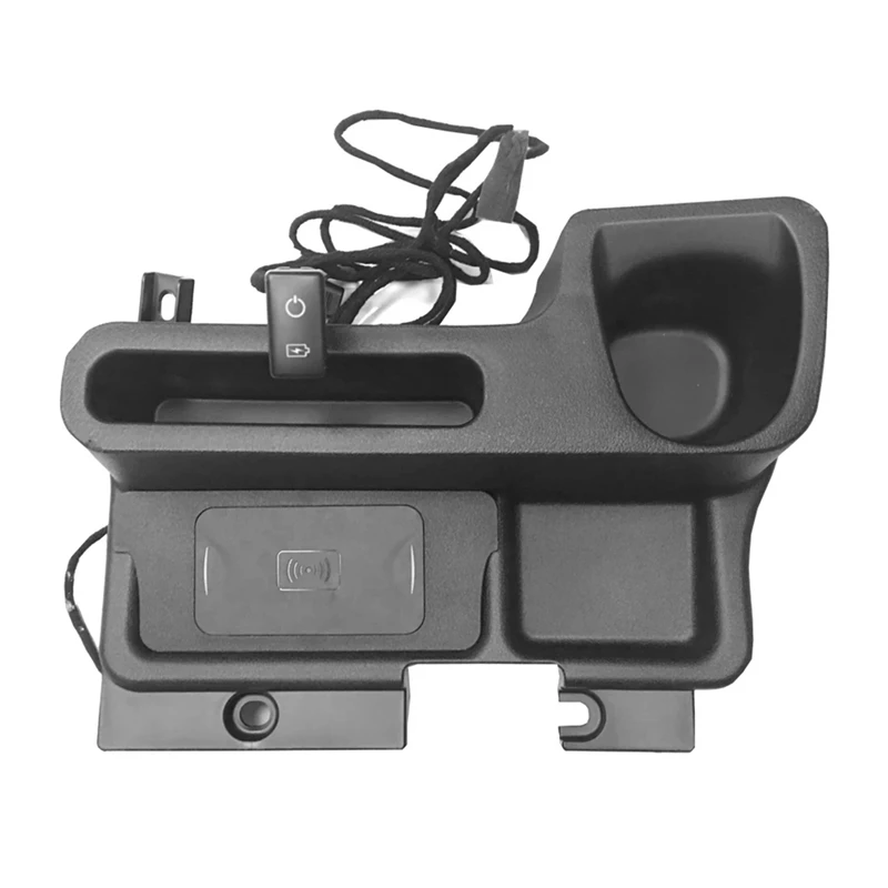 Ar Central Console Storage Box Wireless Charger for Toyota Land Cruiser LC70 LC71 LC76 LC77 LC79 FJ70 FJ76 FJ77 FJ78
Ar Central Console Storage Box Wireless Charger for Toyota Land Cruiser LC70 LC71 LC76 LC77 LC79 FJ70 FJ76 FJ77 FJ78