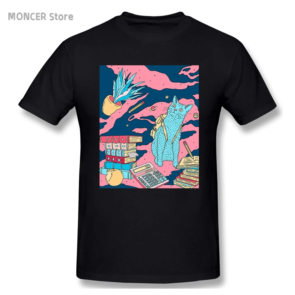 Acid Cat Study Break T Shirt Casual Man/women Tee T-Shirt Short Sleeve Cotton Tshirt
Acid Cat Study Break T Shirt Casual Man/women Tee T-Shirt Short Sleeve Cotton Tshirt