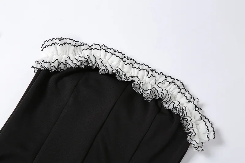 2021 Summer New Women's Clothing Sexy Bandeau off-Shoulder Fashion Design Slim Dress
2021 Summer New Women's Clothing Sexy Bandeau off-Shoulder Fashion Design Slim Dress