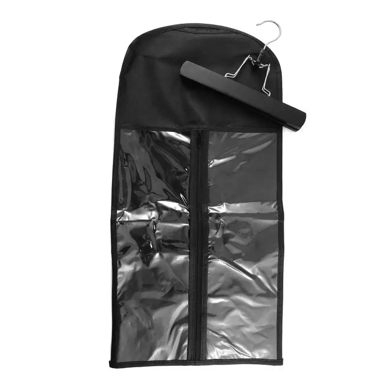 10PCS Hair Wig Dust Cover Bag with 10PCS Hanger Clip Dustproof Zipper Wig Storage Bag Wardrobe Hanging Clothing Packaging Pouch
10PCS Hair Wig Dust Cover Bag with 10PCS Hanger Clip Dustproof Zipper Wig Storage Bag Wardrobe Hanging Clothing Packaging Pouch