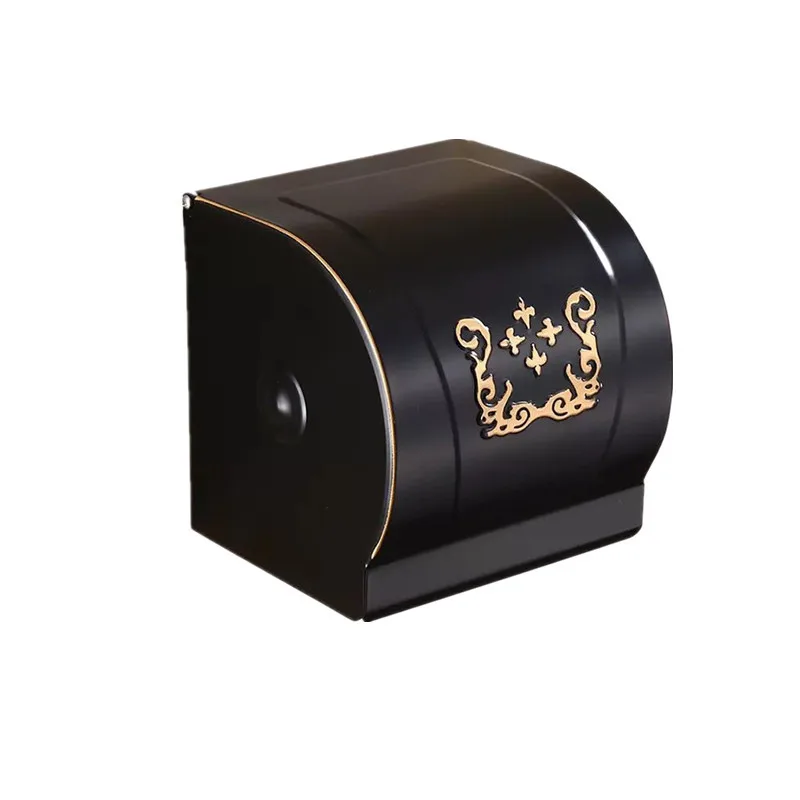 Non perforated tissue box European carved wall hanging toilet roll box household waterproof storage Paper Holder paper stand
Non perforated tissue box European carved wall hanging toilet roll box household waterproof storage Paper Holder paper stand