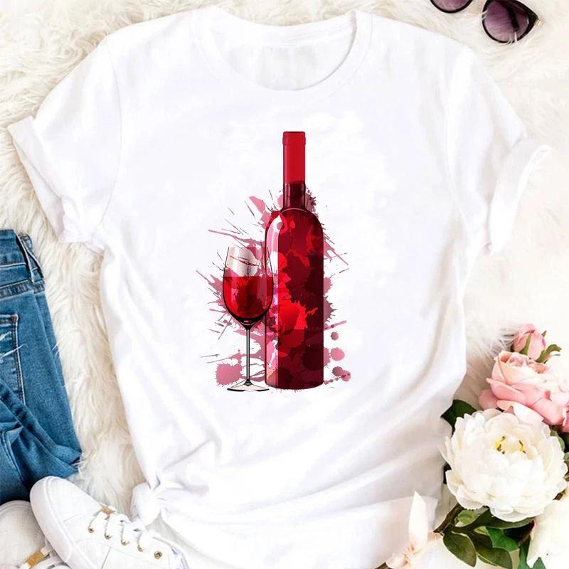 Female Happy Friday Tee T-Shirt Women Summer Wine Cute Funny 90s Tshirts Cartoon Fashion Short Sleeve Clothes Graphic T Top
Female Happy Friday Tee T-Shirt Women Summer Wine Cute Funny 90s Tshirts Cartoon Fashion Short Sleeve Clothes Graphic T Top