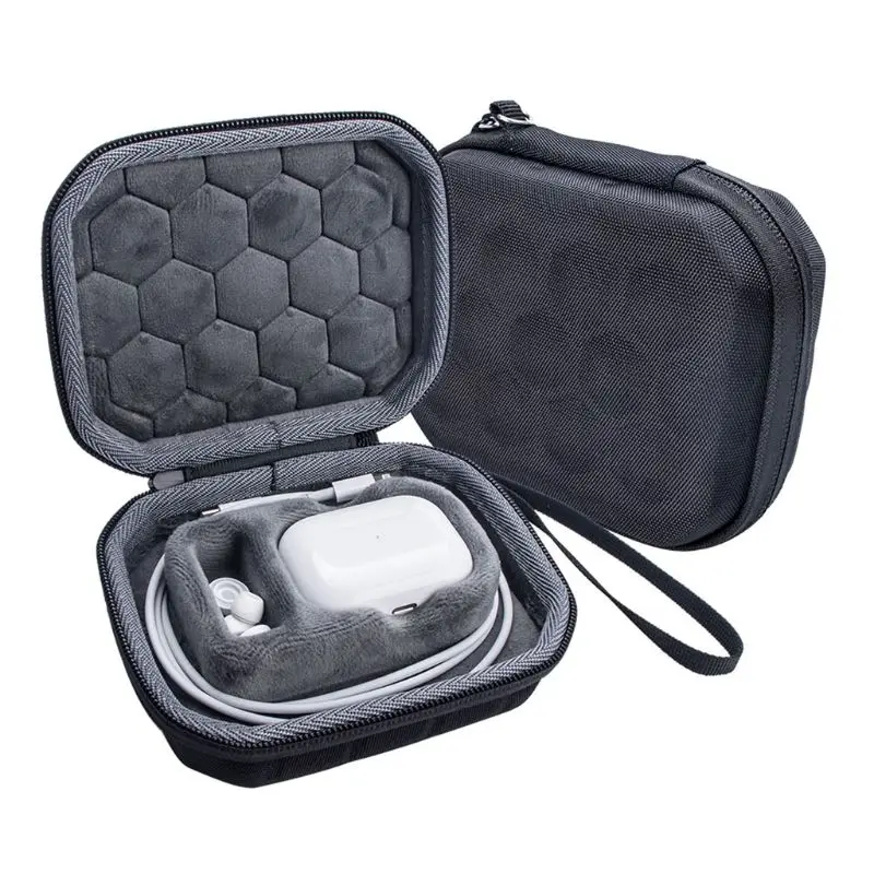 Hard EVA Storage Bag Portable Carrying Case Protection Box for Airpods Pro Earphones Headset Accessories
Hard EVA Storage Bag Portable Carrying Case Protection Box for Airpods Pro Earphones Headset Accessories