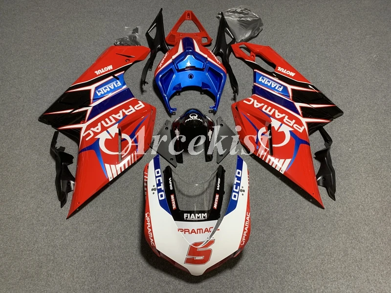 Injection Mold New ABS whole Fairings kit Fit for Ducati 848 evo 1098 1198 Bodywork set red blue cool
Injection Mold New ABS whole Fairings kit Fit for Ducati 848 evo 1098 1198 Bodywork set red blue cool