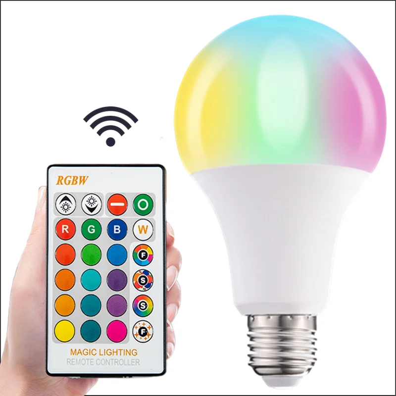 Светодиодный точечный светильник RGB волшебная лампа с умным управлением