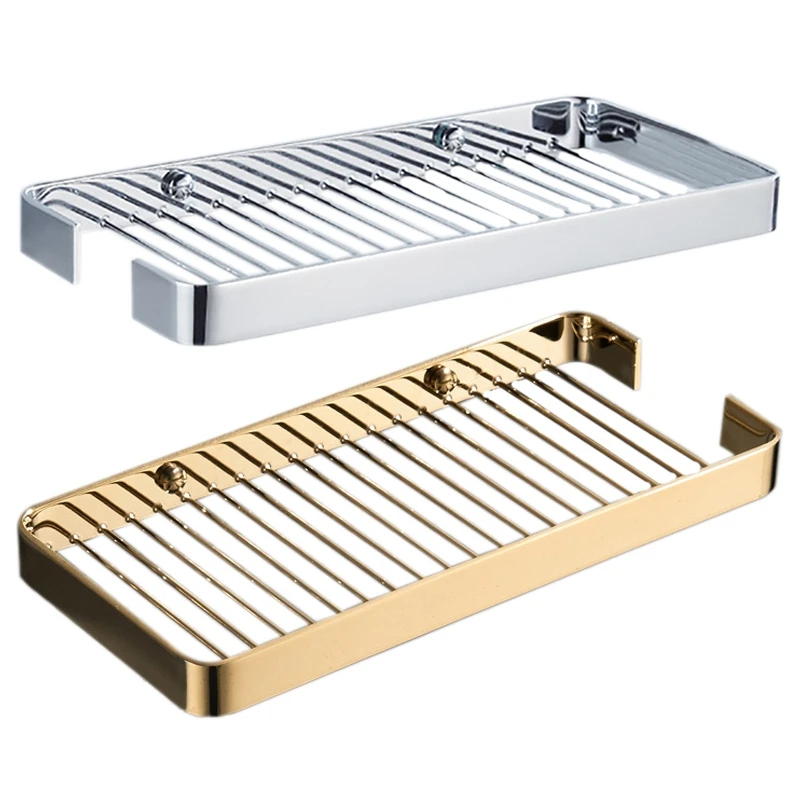 Bathroom Shelf Brass Shower Rack Square Bath Shower Shelf Bath Shower Caddy Rack Holder Wall Mounted Corner
Bathroom Shelf Brass Shower Rack Square Bath Shower Shelf Bath Shower Caddy Rack Holder Wall Mounted Corner