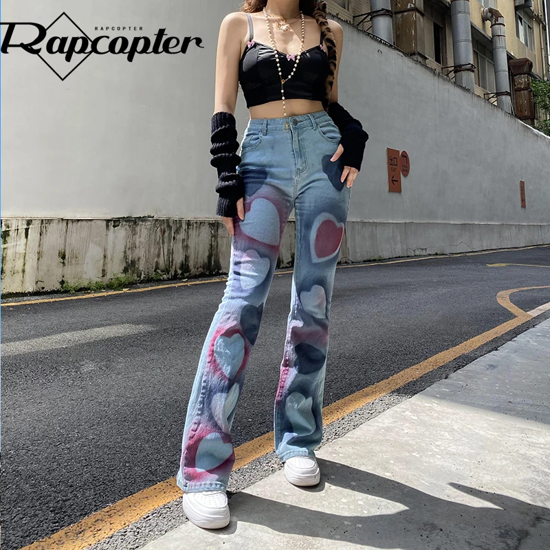 Джинсы Rapcopter y2k женские с принтом, милые штаны-карго в ретро стиле гранж, с Fairycore, уличная одежда, джинсовые брюки в Корейском стиле
Джинсы Rapcopter y2k женские с принтом, милые штаны-карго в ретро стиле гранж, с Fairycore, уличная одежда, джинсовые брюки в Корейском стиле