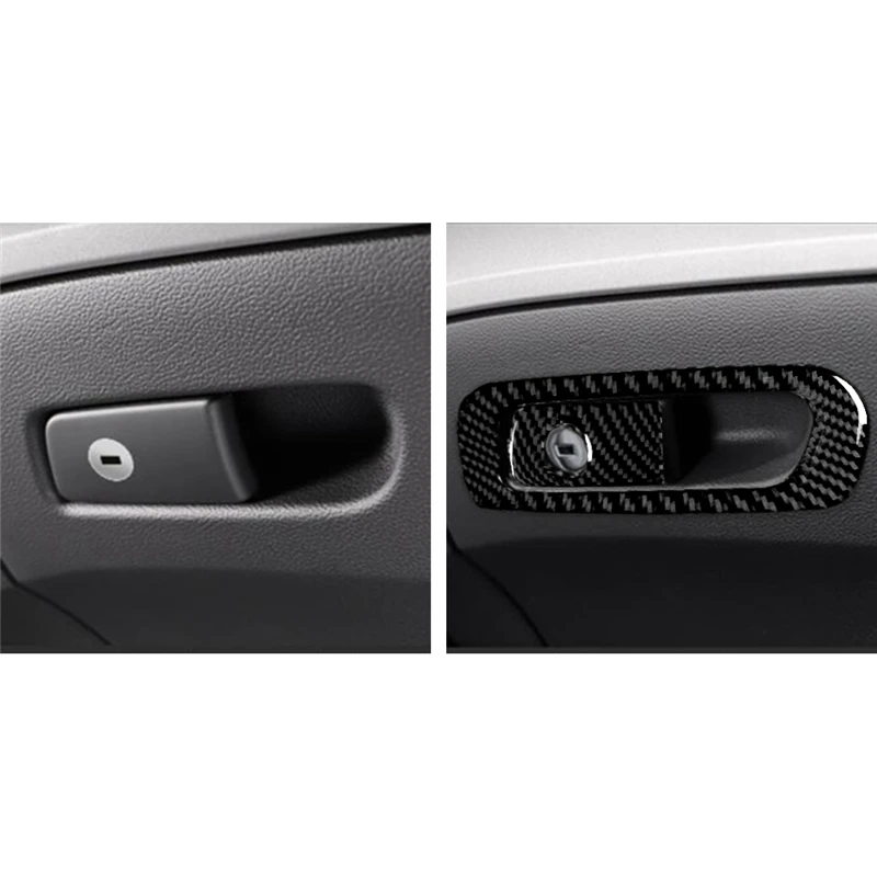 Carbon Fiber For Audi A4 B9 RS4 S4 2017-2019 LHD Glove Box Switch Panel Decorative Sticker Car Accessories
Carbon Fiber For Audi A4 B9 RS4 S4 2017-2019 LHD Glove Box Switch Panel Decorative Sticker Car Accessories