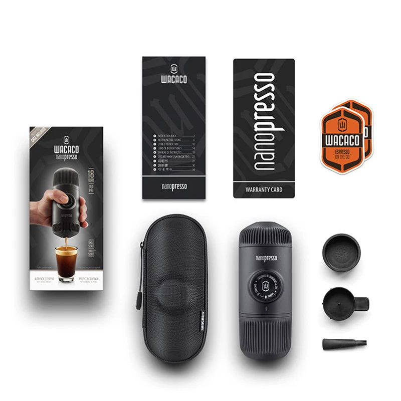 Mini Portable Coffee Machine Pressure Espresso Manual Handheld Espresso Coffee Maker For Car Travel Camping Hiking Home Office
Mini Portable Coffee Machine Pressure Espresso Manual Handheld Espresso Coffee Maker For Car Travel Camping Hiking Home Office