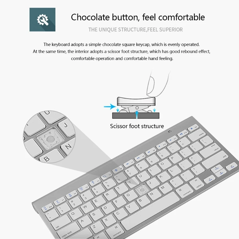 H7JA 2.4GHz Wireless Keyboard and Mouse Combo Set Easy to Carry for Most Home Office Laptop
H7JA 2.4GHz Wireless Keyboard and Mouse Combo Set Easy to Carry for Most Home Office Laptop