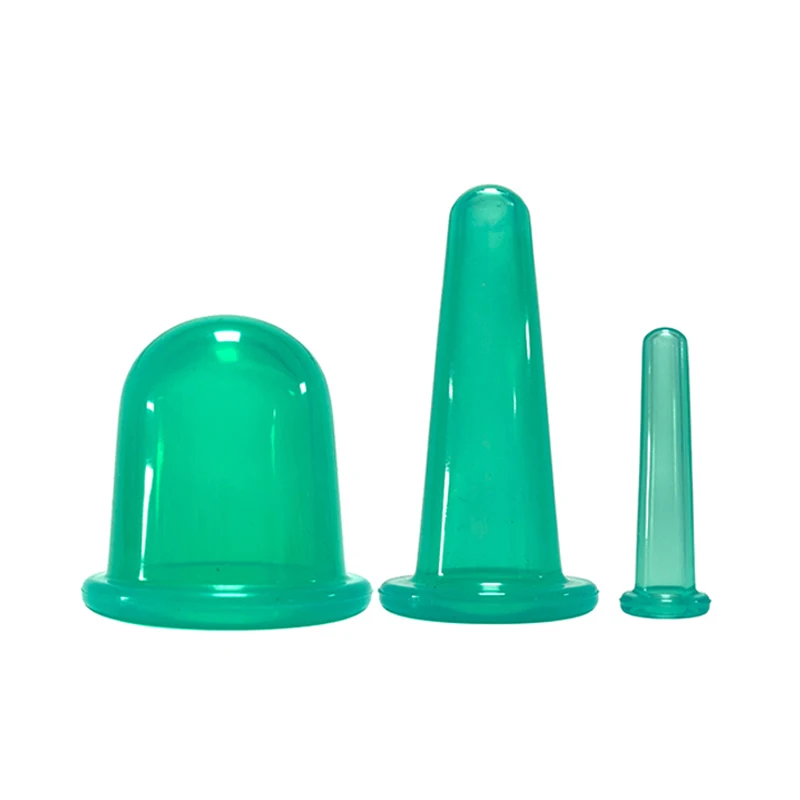 Silicone Face Cupping Cup Set Anti Cellulite Vacuum Massage Cans Body Suction Jars Facial Skin Lifting Beauty Skin Care
Silicone Face Cupping Cup Set Anti Cellulite Vacuum Massage Cans Body Suction Jars Facial Skin Lifting Beauty Skin Care