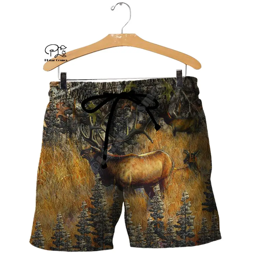 PLstar Cosmos 2020Newest Camo Bow Deer Hunting Animal Hunter Tattoo 3DPrint Unisex Summer Casual Shorts Beach Short pants N-4
PLstar Cosmos 2020Newest Camo Bow Deer Hunting Animal Hunter Tattoo 3DPrint Unisex Summer Casual Shorts Beach Short pants N-4