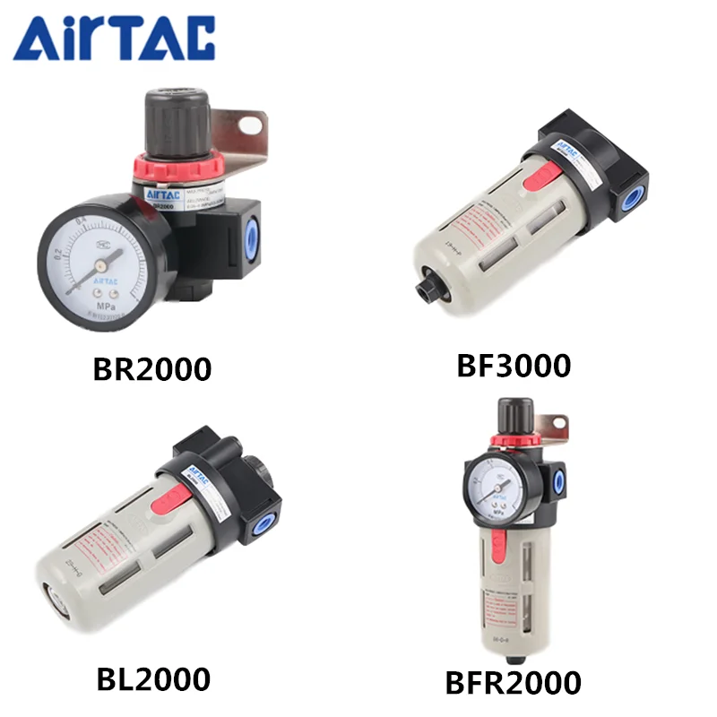 Original Airtac BL3000 BL4000 BL2000 FRL AIR SOURCE TREATMENT UNIT BL SERIES LUBRICATOR REGULATOR FILTER F.R.L COOMBINATION
Original Airtac BL3000 BL4000 BL2000 FRL AIR SOURCE TREATMENT UNIT BL SERIES LUBRICATOR REGULATOR FILTER F.R.L COOMBINATION