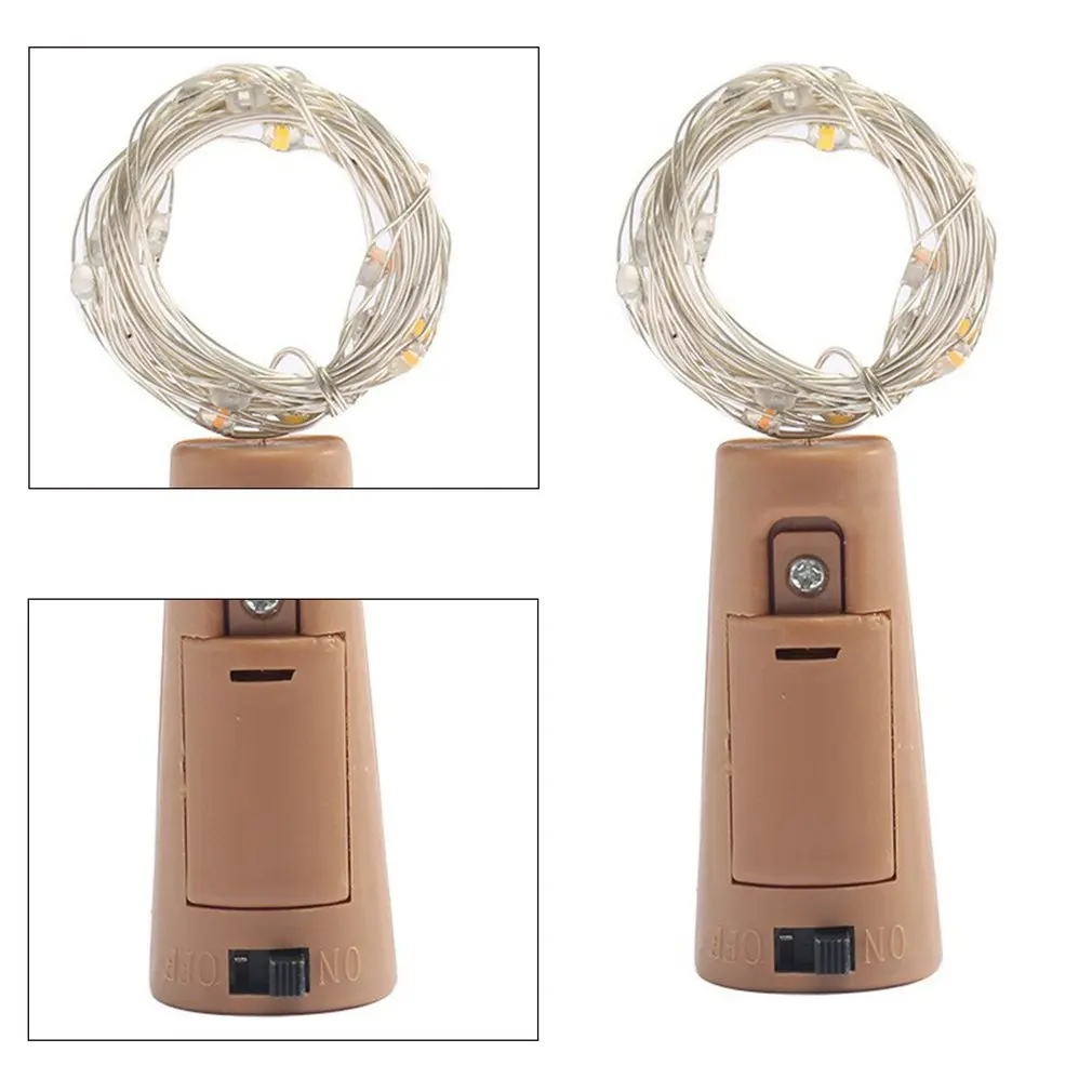 Creative Wine Bottle Stopper Copper Wire Lamp String Bedroom Living Room Decoration Light Wine Bottle String Lamp Holiday Decor
Creative Wine Bottle Stopper Copper Wire Lamp String Bedroom Living Room Decoration Light Wine Bottle String Lamp Holiday Decor
