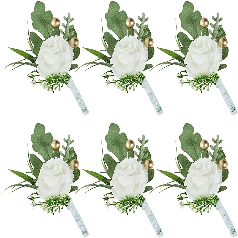 Men's And Women's Wedding Corsage Wedding Party Groomsmen Artificial Flowers Wedding Party Prom Party Wedding Party Decor
Men's And Women's Wedding Corsage Wedding Party Groomsmen Artificial Flowers Wedding Party Prom Party Wedding Party Decor
