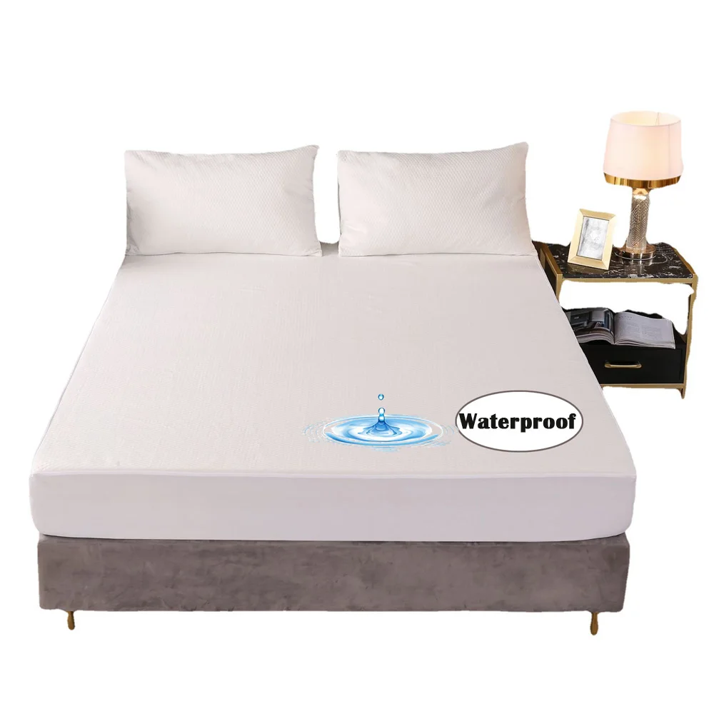 (New On Product)Waterproof 160x200Solid Fitted Sheet Bed Pad Mattress Cover Elastic Rubber Band King Queen Full Twin Single Size
(New On Product)Waterproof 160x200Solid Fitted Sheet Bed Pad Mattress Cover Elastic Rubber Band King Queen Full Twin Single Size