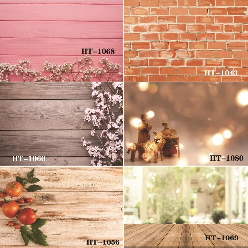ZHISUXI Vinyl Custom Photography Backdrops Wooden Planks Photography Background #HT200215-02
ZHISUXI Vinyl Custom Photography Backdrops Wooden Planks Photography Background #HT200215-02