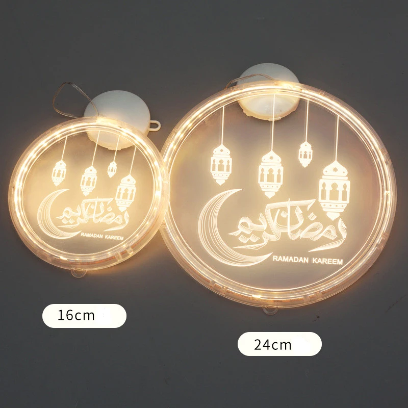ZLJQ Ramadan Decoration Led Acrylic Listing Eid Mubarak Gift Muslim Castle Star Moon Glow Pattern Eid Moon Decoration Supplies 
ZLJQ Ramadan Decoration Led Acrylic Listing Eid Mubarak Gift Muslim Castle Star Moon Glow Pattern Eid Moon Decoration Supplies