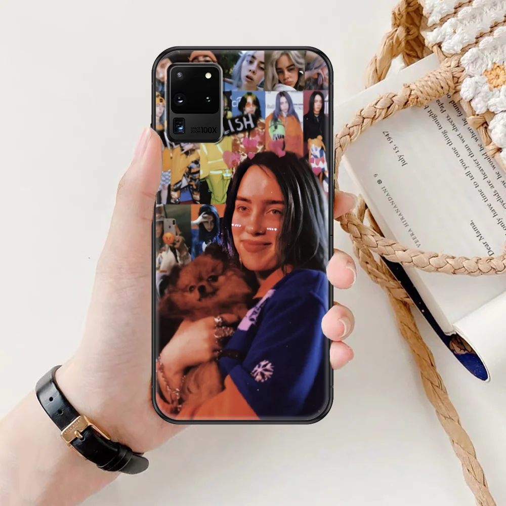 Singer Billys Phone case For Samsung Galaxy Note 4 8 9 10 20 S8 S9 S10 S10E S20 Plus UITRA Ultra black art bumper soft cover 
Singer Billys Phone case For Samsung Galaxy Note 4 8 9 10 20 S8 S9 S10 S10E S20 Plus UITRA Ultra black art bumper soft cover