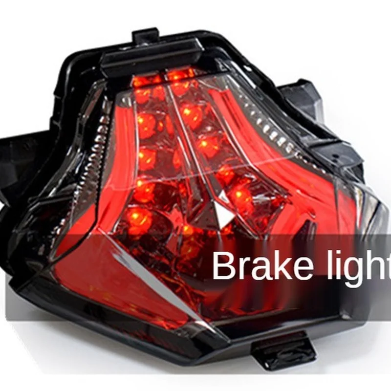 Applicable To Yamaha R25 R3 MT03 Mt07 Steering Brake Rear Lamp Motorcycle Modification Motorcycle Accessories
Applicable To Yamaha R25 R3 MT03 Mt07 Steering Brake Rear Lamp Motorcycle Modification Motorcycle Accessories
