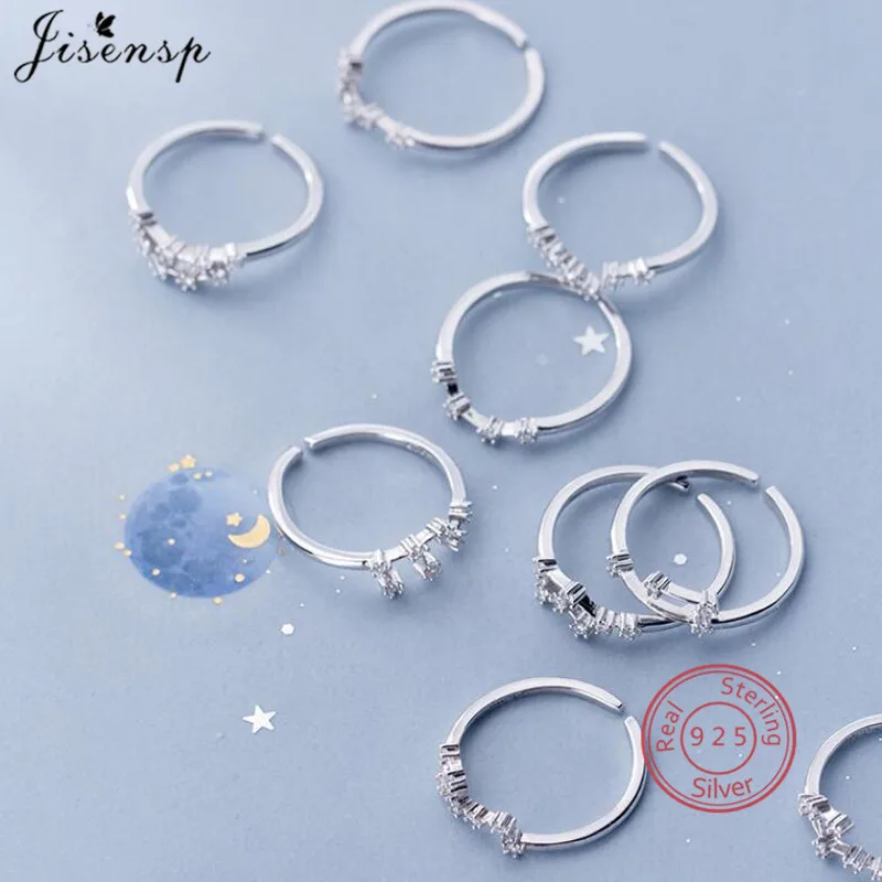 Women 12 Constellation CZ Opening Rings Fine Jewelry Pure 100% 925 Sterling Silver Zodiac Signs Finger Rings Best Friend Gifts
Women 12 Constellation CZ Opening Rings Fine Jewelry Pure 100% 925 Sterling Silver Zodiac Signs Finger Rings Best Friend Gifts