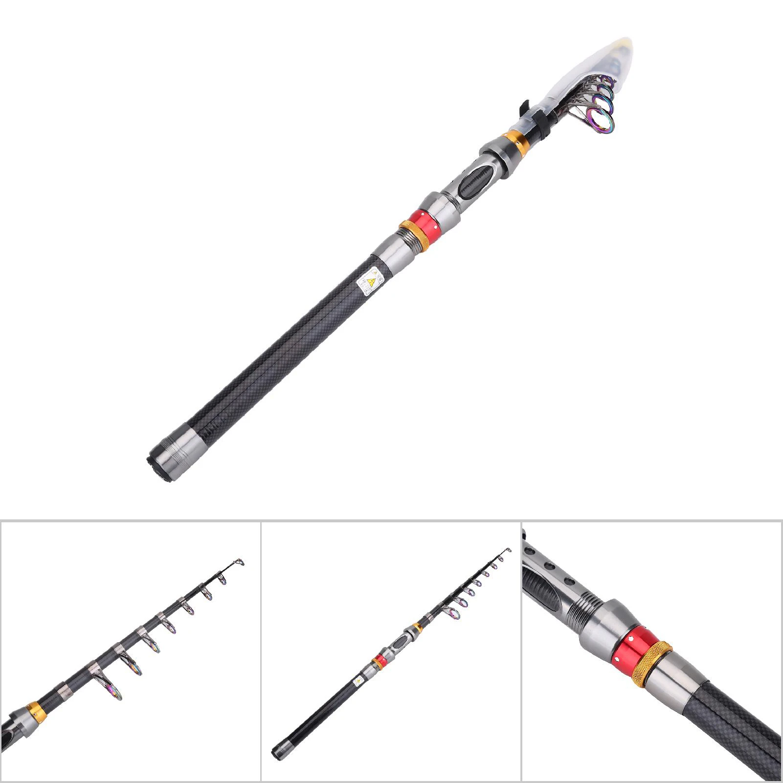 100% brand new and high quality Carbon Fiber Portable Hard Fishing Rod Poles Freshwater Fishing Accessory heavy duty
100% brand new and high quality Carbon Fiber Portable Hard Fishing Rod Poles Freshwater Fishing Accessory heavy duty