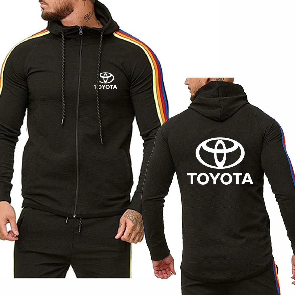 Толстовка мужская с капюшоном, свитшот с принтом логотипа машины Toyota, повседневный модный спортивный костюм на молнии, кофта, весна-осень
Толстовка мужская с капюшоном, свитшот с принтом логотипа машины Toyota, повседневный модный спортивный костюм на молнии, кофта, весна-осень