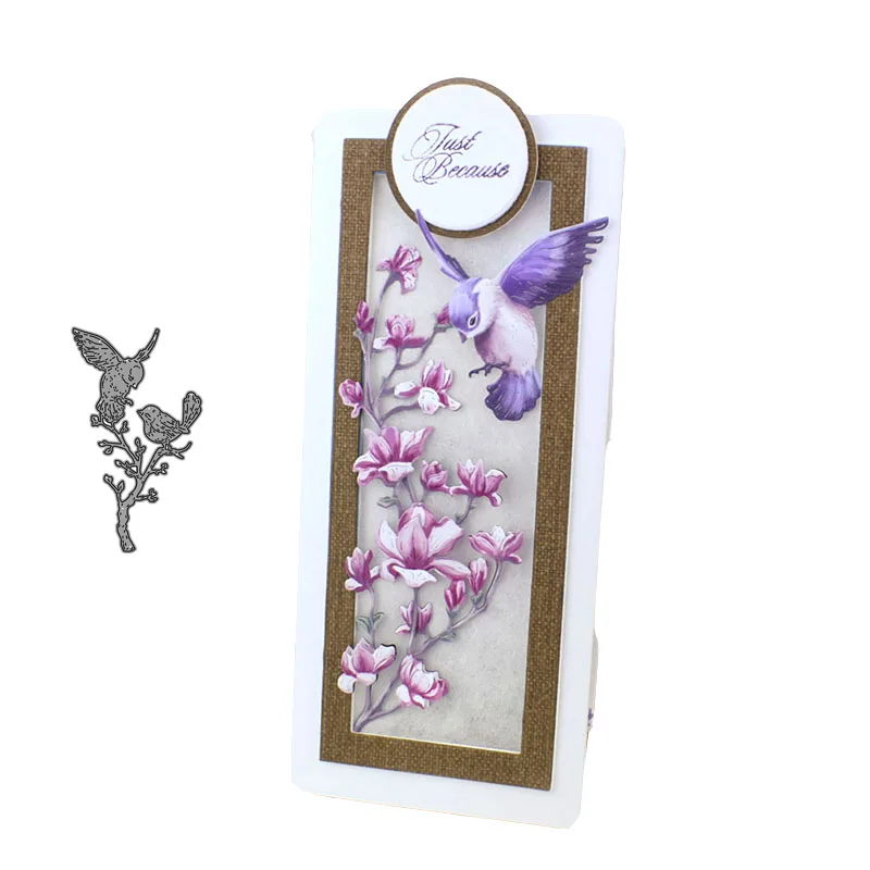 JC Birds Flower Branch Cutting Dies for Scrapbooking Diy Craft Punch Blade Die Cut Stencil Card Make Mould Sheet Decor Template
JC Birds Flower Branch Cutting Dies for Scrapbooking Diy Craft Punch Blade Die Cut Stencil Card Make Mould Sheet Decor Template