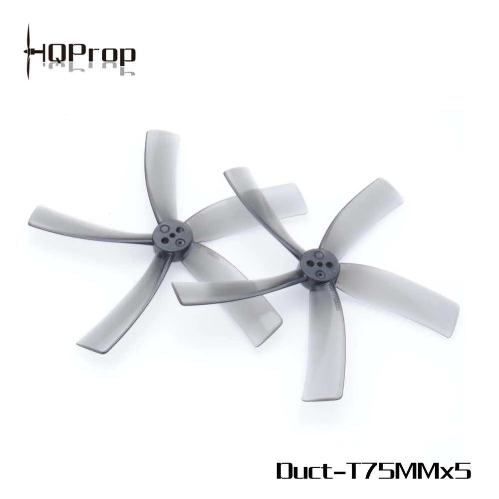 2 пары HQProp Duct-T75MMX5 75 мм 5-лопастной Пропеллер CW CCW для канала Cinewhoop FPV гоночный Дрон RC запчасти DIY аксессуары
2 пары HQProp Duct-T75MMX5 75 мм 5-лопастной Пропеллер CW CCW для канала Cinewhoop FPV гоночный Дрон RC запчасти DIY аксессуары
