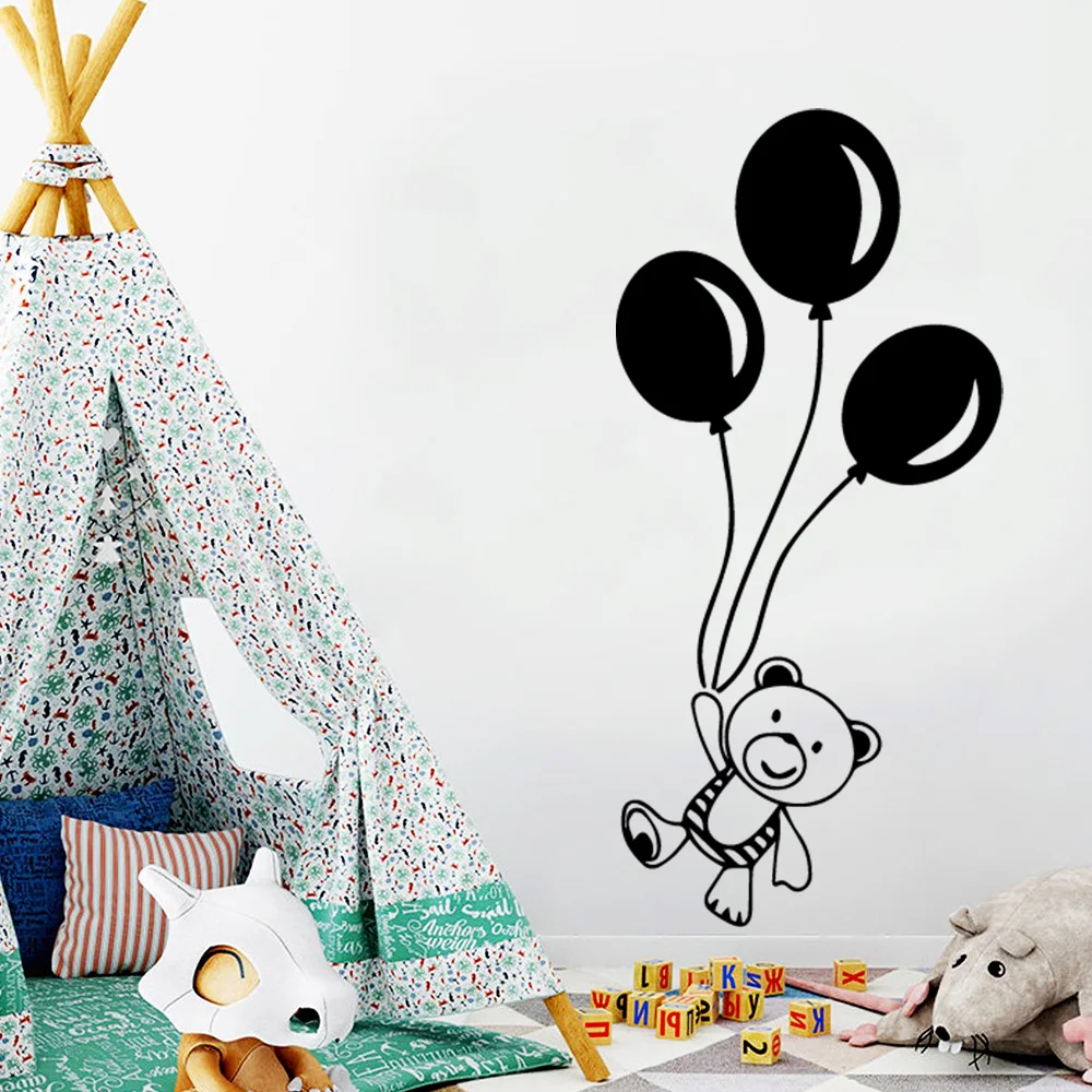 Cartoon Bear Decorative Sticker Waterproof Home Decor For Kids Rooms Decoration Decoration Accessories Murals
Cartoon Bear Decorative Sticker Waterproof Home Decor For Kids Rooms Decoration Decoration Accessories Murals