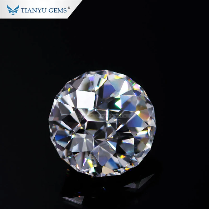 Tianyu Gems 1.0ct 6.5mm Round Jubilee Cut Moissanite DEF VVS White Loose Synthetic Diamonds Sparkly White Gemstones for Jewelry
Tianyu Gems 1.0ct 6.5mm Round Jubilee Cut Moissanite DEF VVS White Loose Synthetic Diamonds Sparkly White Gemstones for Jewelry
