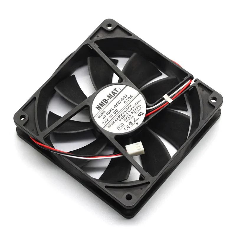 Новый оригинальный NMB 4710KL-05W-B39 12025 24 в а 12 см предупреждающий инвертор Охлаждающий