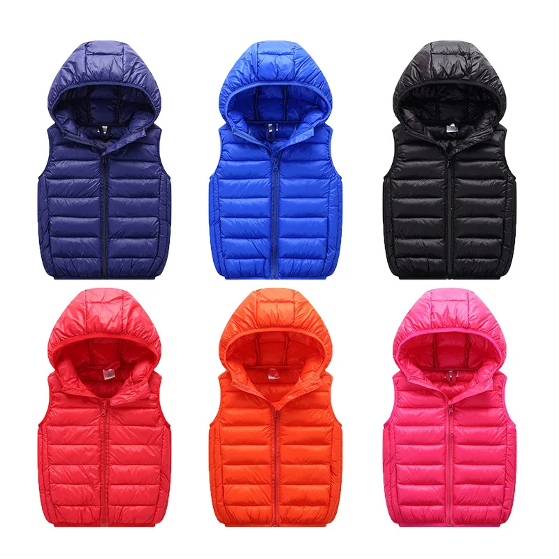 Fashion Kids Vest Children's Hooded Vest Spring Autumn winter Waistcoats Boys Outerwear toddler Coats Teenage baby girl clothes
Fashion Kids Vest Children's Hooded Vest Spring Autumn winter Waistcoats Boys Outerwear toddler Coats Teenage baby girl clothes