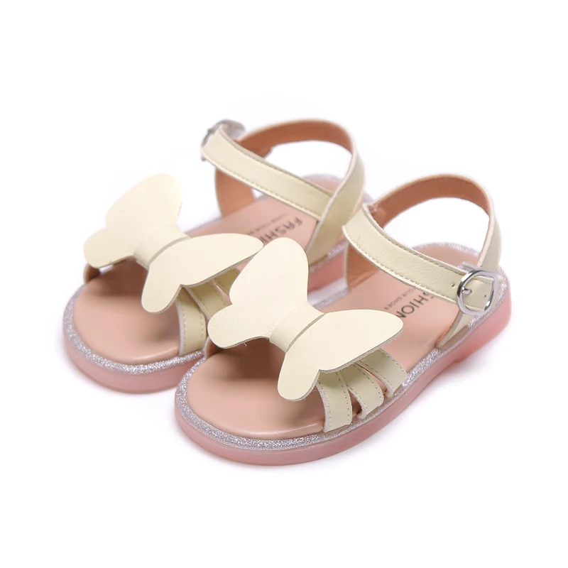 2020 Summer New Kids Sandals for Girls Flat Beach Sandals Cute Butterfly Solid Color Toddler Girl Sandals Princess Shoes SGF058
2020 Summer New Kids Sandals for Girls Flat Beach Sandals Cute Butterfly Solid Color Toddler Girl Sandals Princess Shoes SGF058