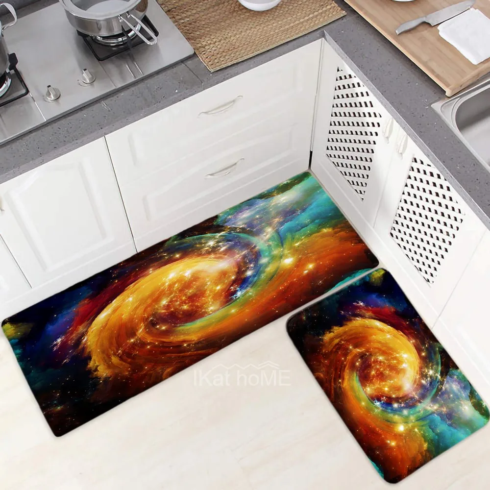 Galaxy Print Kitchen Mat Long Strip Bedroom Entrance Doormat Home Floor Decoration Living Room Carpet Bathroom Non-Slip Rug
Galaxy Print Kitchen Mat Long Strip Bedroom Entrance Doormat Home Floor Decoration Living Room Carpet Bathroom Non-Slip Rug